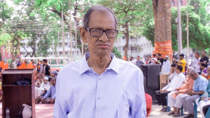 মারা গেছেন সিপিবির সাবেক সভাপতি শহীদুল্লাহ চৌধুরী