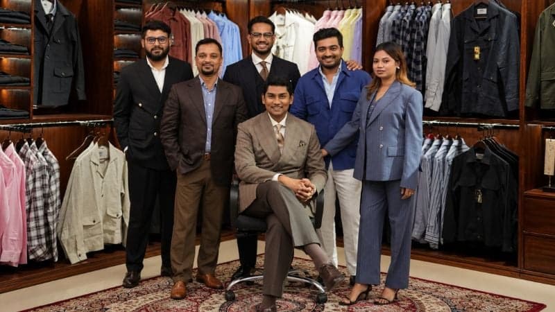 বনানীতে ‘জেন্টলম্যানস ওয়ার্ডরোব’ এর প্রথম ফ্র্যাঞ্চাইজ আউটলেট চালু