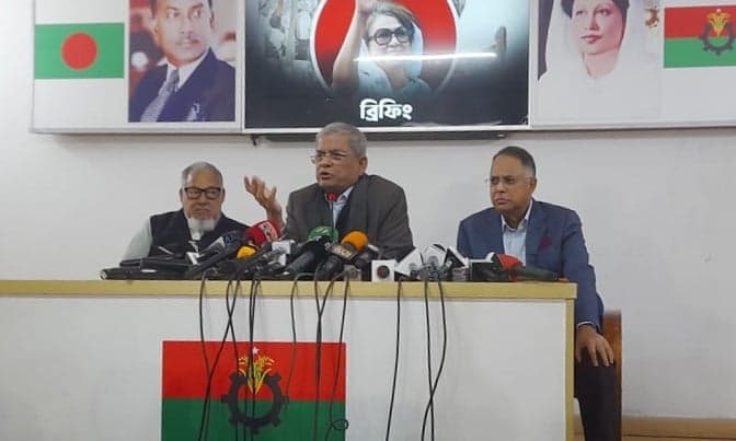 ক্ষমতায় গেলে বিদ্যুৎ ও জ্বালানি খাতে কী পদক্ষেপ নেয়া হবে: ফখরুল