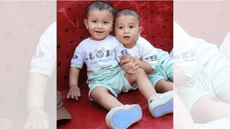 হাম: হাসপাতাল থেকে হাসপাতালে ছুটেও বাঁচানো গেল না যমজ দুই শিশুকে