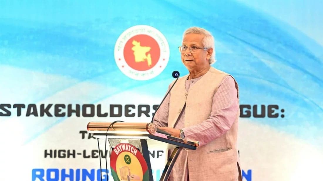 রোহিঙ্গা সংকট সমাধানে প্রধান উপদেষ্টার ৭ দফা প্রস্তাব