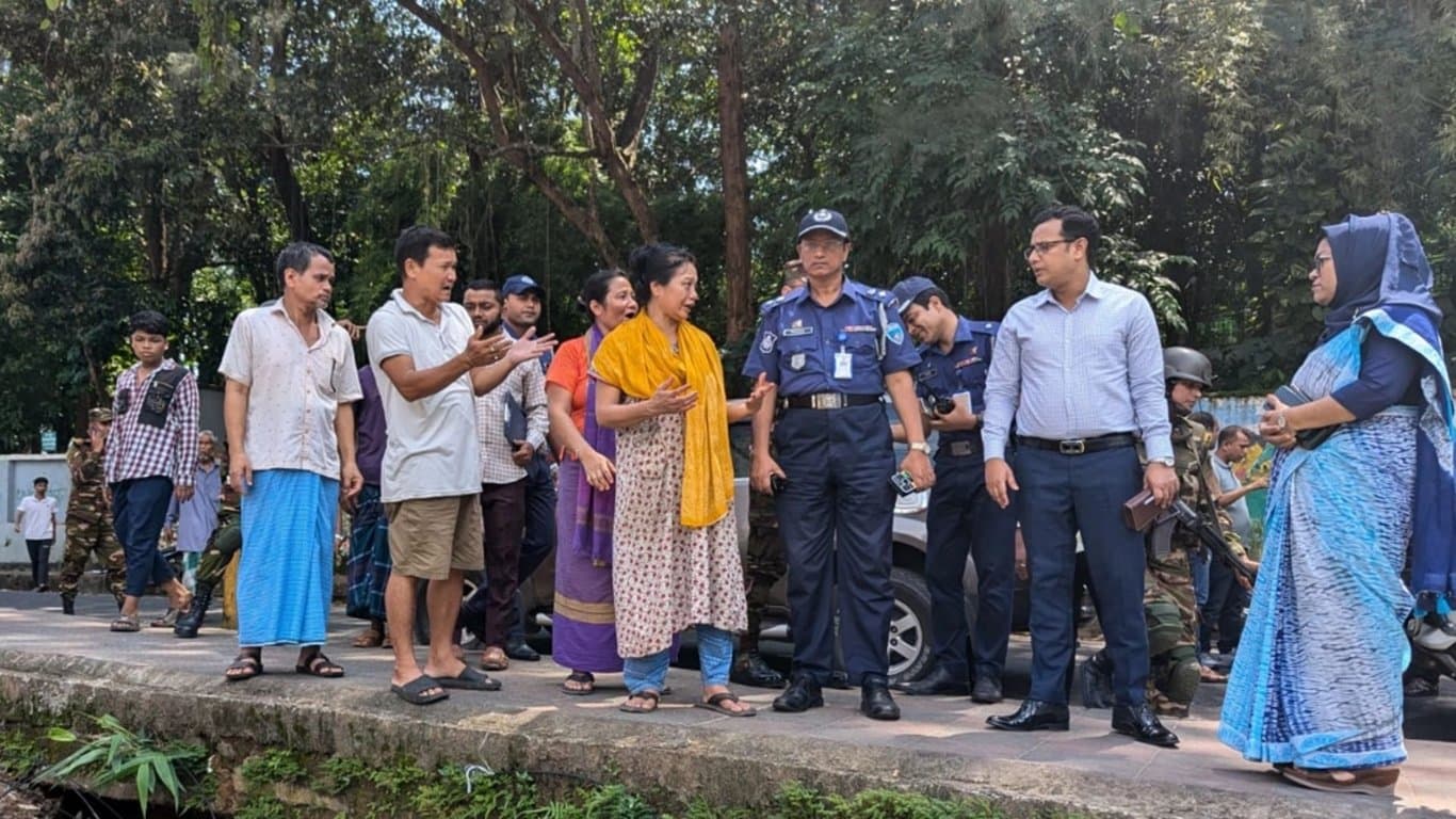 রাঙামাটিতে ১৪৪ ধারা প্রত্যাহার