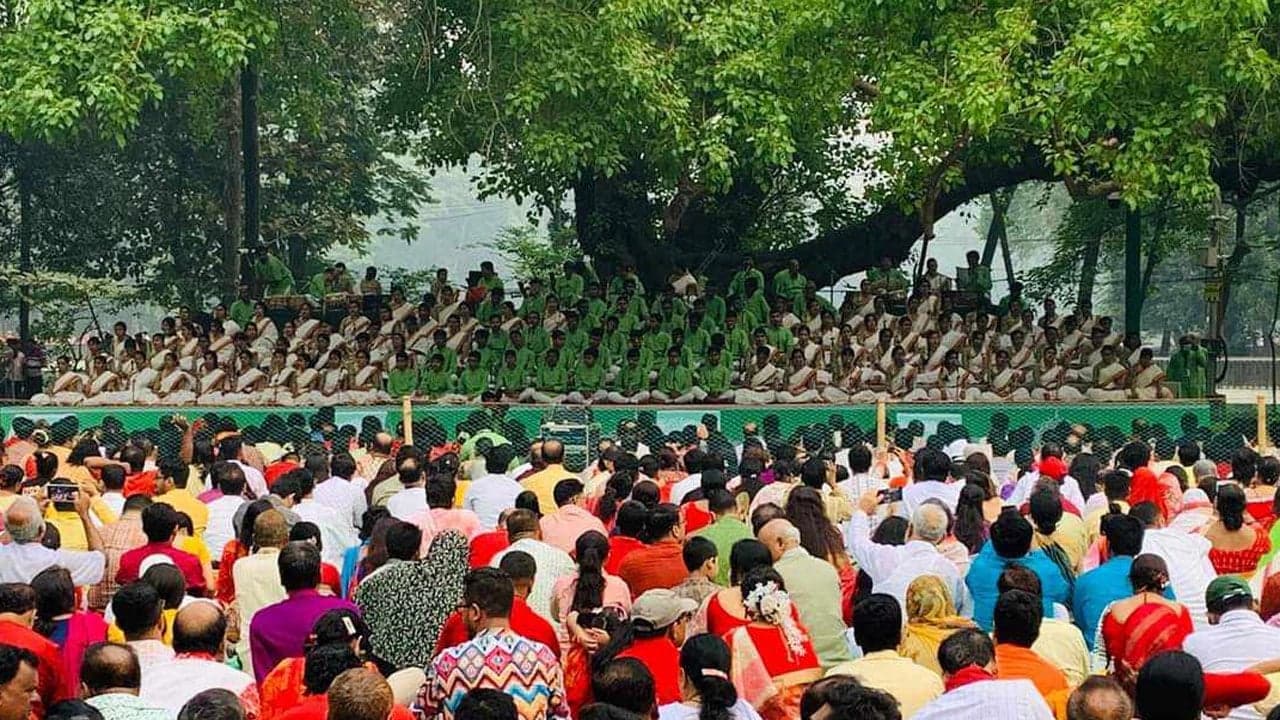 ছায়ানটের বর্ষবরণ শুরু সোয়া ৬টায়