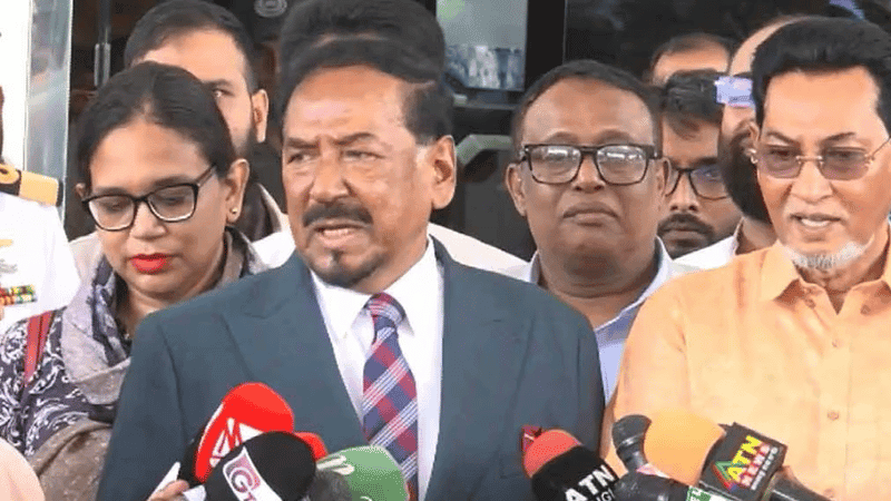 আপনারা যেরকম শুনেছেন, আমিও সেরকমই শুনেছি: রাষ্ট্রপতির পদত্যাগ নিয়ে স্পিকার