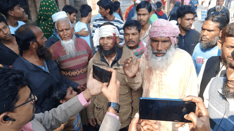 মেহেরপুরে বিএনপি-জামায়াতের সংঘর্ষে আহত ৯