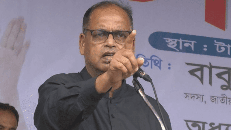 দেশে যত অপকর্ম হচ্ছে সব জামায়াত করছে, কিন্তু দেয় বিএনপির ওপর: দুদু