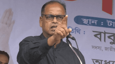 দেশে যত অপকর্ম হচ্ছে সব জামায়াত করছে, কিন্তু দেয় বিএনপির ওপর: দুদু