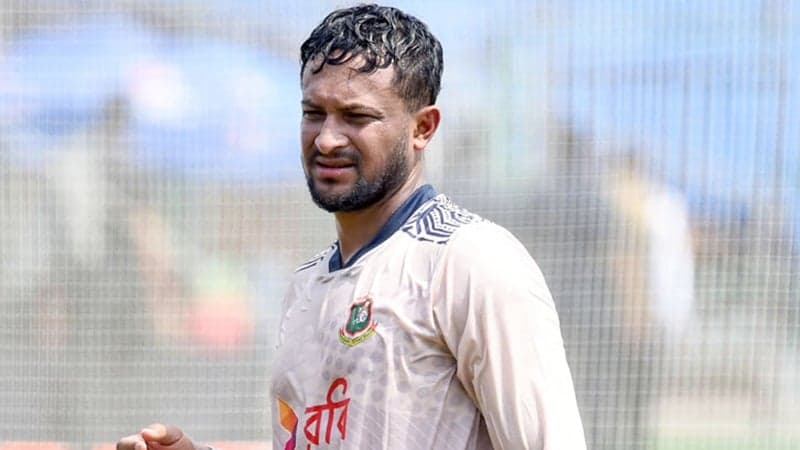 আফগানিস্তান সিরিজে থাকছেন না সাকিব: বিসিবি সভাপতি