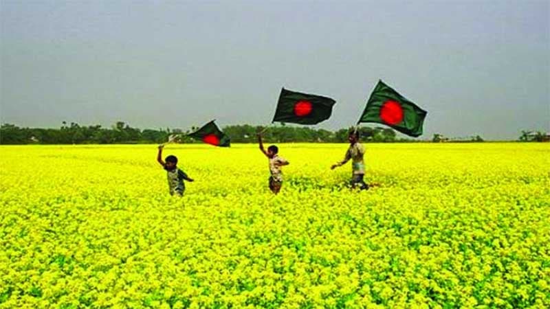 শুরু হলো মহান বিজয়ের মাস