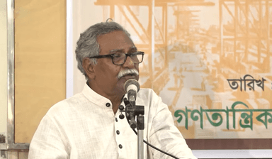 ক্ষমতার স্বার্থে মার্কিন চুক্তি নিয়ে রাজনৈতিক দলগুলো ‘ঐক্যবদ্ধভাবে নীরব’: আনু মুহাম্মদ