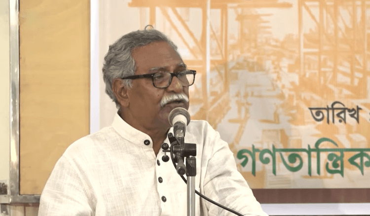 ক্ষমতার স্বার্থে মার্কিন চুক্তি নিয়ে রাজনৈতিক দলগুলো ‘ঐক্যবদ্ধভাবে নীরব’: আনু মুহাম্মদ