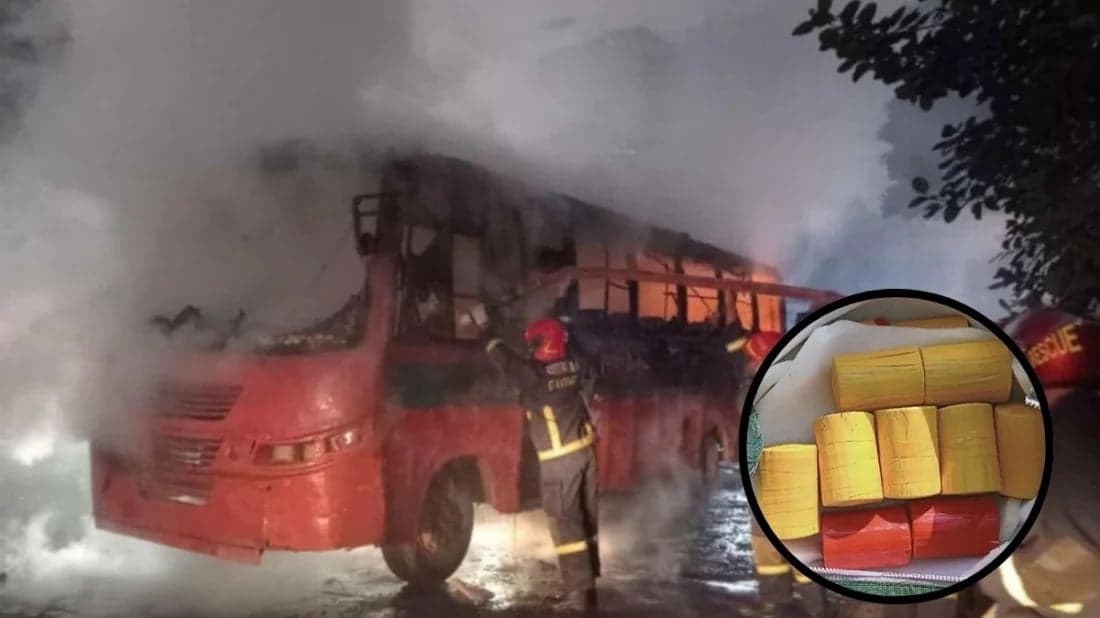 রাজধানীজুড়ে ককটেল বিস্ফোরণ-অগ্নিসংযোগ, সতর্কতা জারি