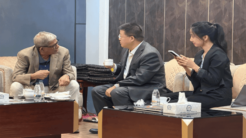 চীন সফরে গেলেন মির্জা ফখরুল