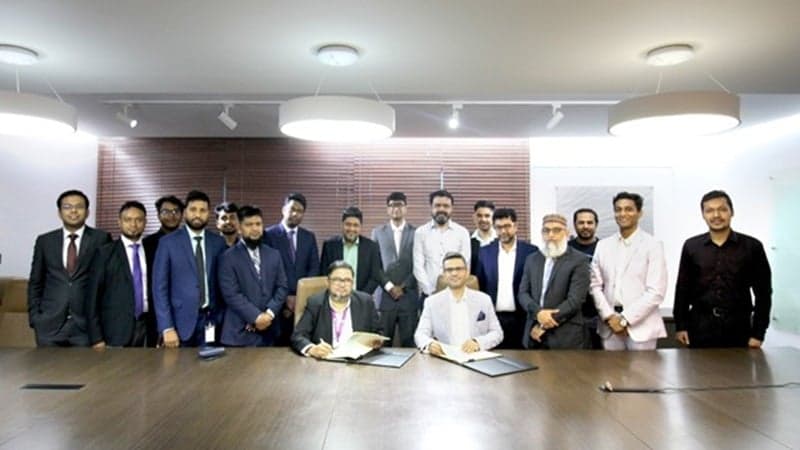 মেঘনা ব্যাংক ও সেবা ফিনটেকের চুক্তি স্বাক্ষর