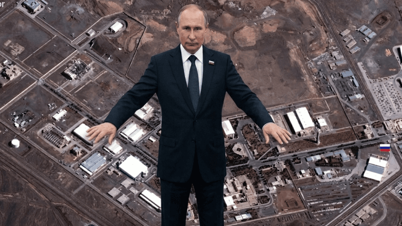 ইরানের ইউরেনিয়াম নিজেদের হেফাজতে রাখতে প্রস্তুত রাশিয়া