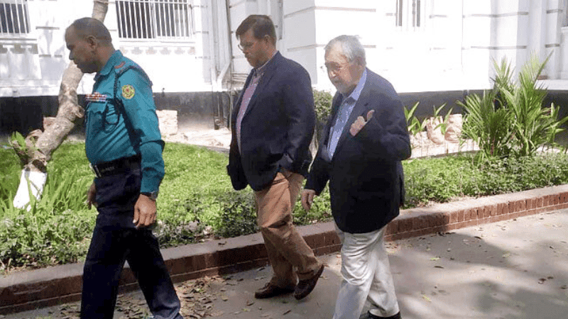 সাবেক ২ মার্কিন রাষ্ট্রদূতের ট্রাইব্যুনাল পরিদর্শন