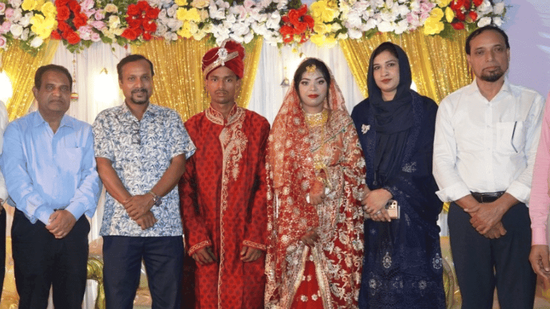 চার বছর বয়সে রেলস্টেশনে পাওয়া সেই স্বপ্নার নতুন জীবনের শুরু