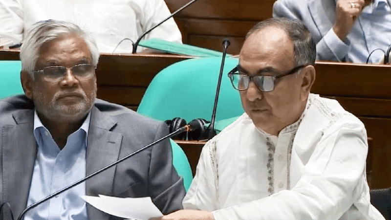 ‘ফিরে এসেছি মানুষের জন্য কাজ করতে’: সংসদে যোগ দিয়ে মির্জা আব্বাস