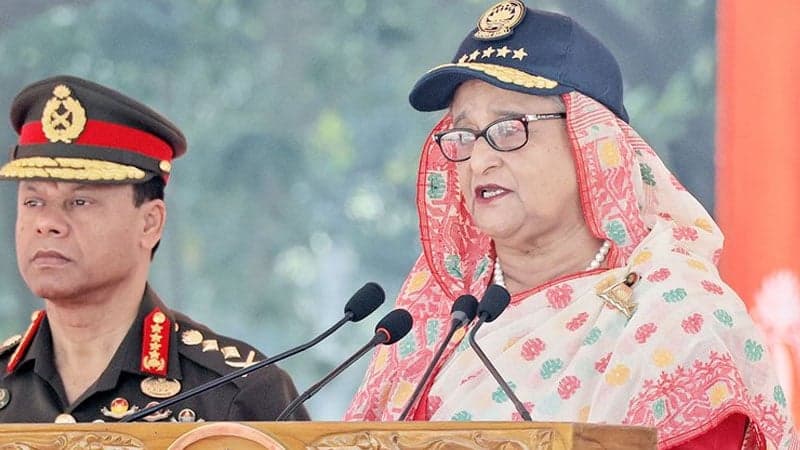 ‘যে কোনো পরিস্থিতি মোকাবিলায় সশস্ত্র বাহিনীকে সক্ষম করছে সরকার’