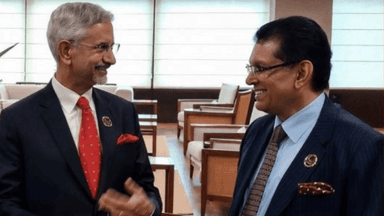 খলিলুর রহমানের সঙ্গে ভারতের পররাষ্ট্রমন্ত্রী জয়শঙ্করের সাক্ষাৎ