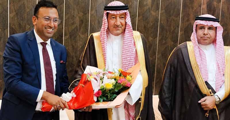 দুই দিনের সফরে ঢাকায় সৌদি উপপররাষ্ট্রমন্ত্রী