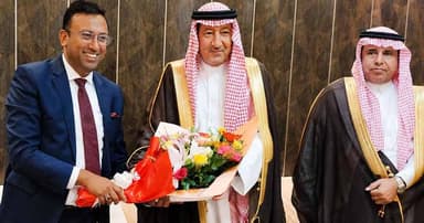 দুই দিনের সফরে ঢাকায় সৌদি উপপররাষ্ট্রমন্ত্রী