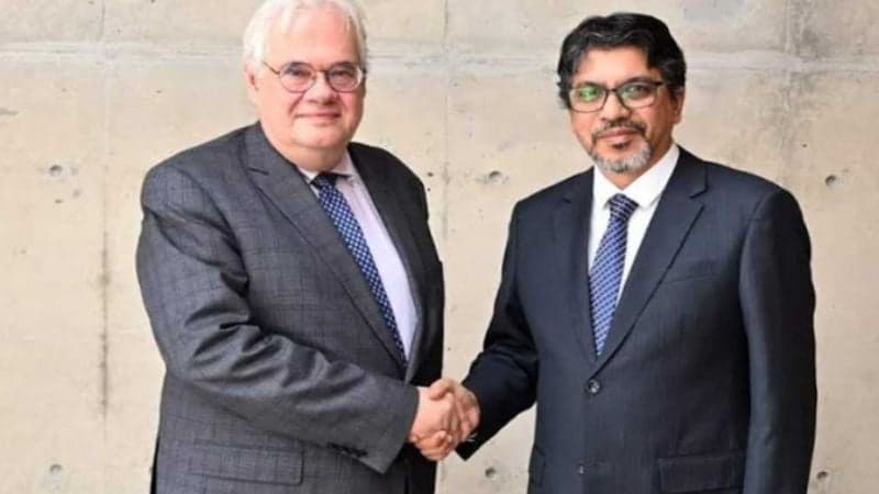 রোহিঙ্গা সংকট সমাধানে ফ্রান্সের সমর্থন চাইলেন পররাষ্ট্র সচিব