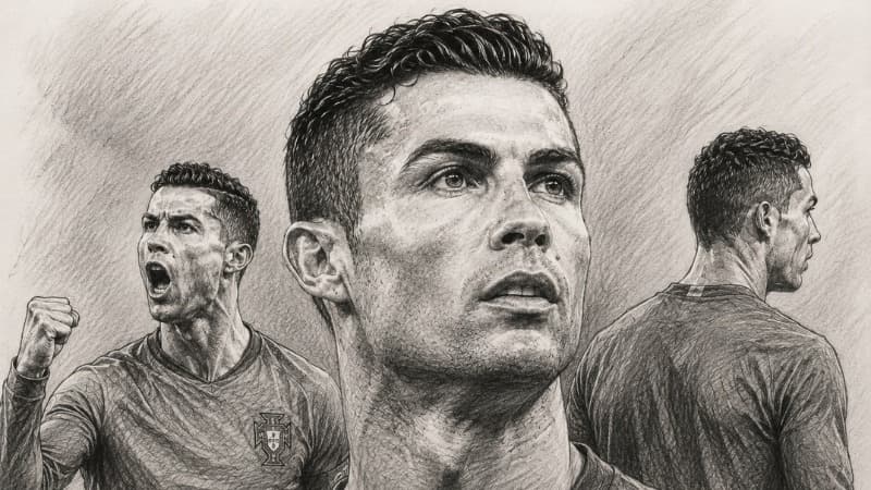 ক্রিস্টিয়ানো রোনালদোর জয়, যন্ত্রণা এবং অমরত্ব