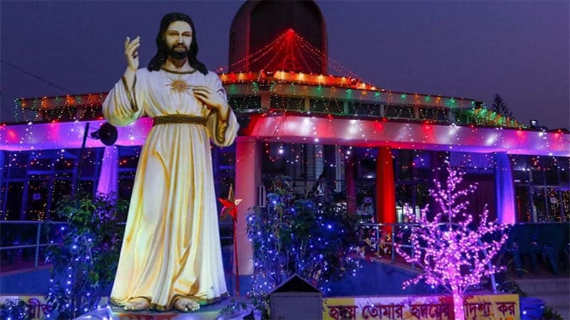 শুভ বড়দিন আজ