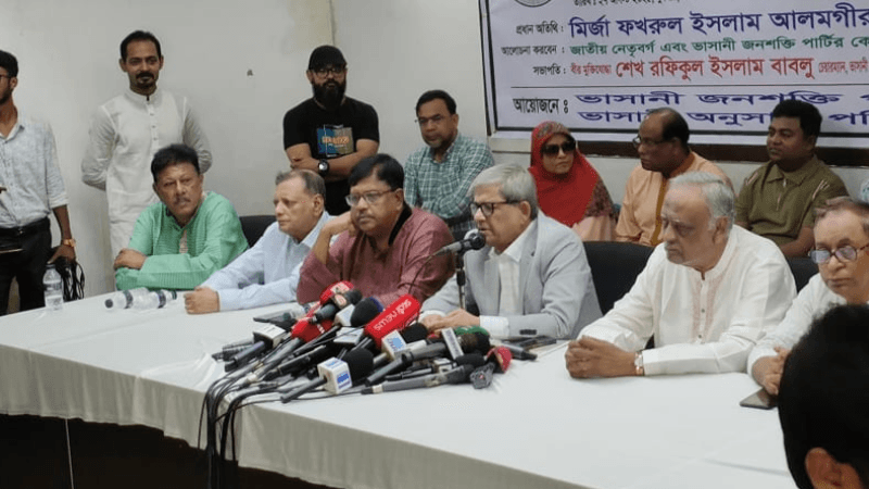 তিন মাসের মধ্যে নির্বাচন দিলে অনেক ঝামেলা এড়ানো যেত: মির্জা ফখরুল