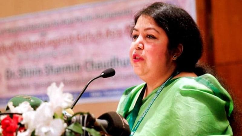 শিরীন শারমিনকে আটকের বিষয়ে যা জানালো ডিএমপি