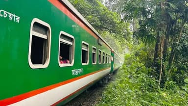 চার ঘণ্টা পর সিলেটের সঙ্গে সারা দেশের রেল যোগাযোগ স্বাভাবিক