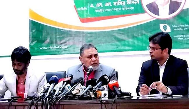 ডিসেম্বরের মধ্যে নির্বাচন করতে গেলে অক্টোবরের মধ্যে সব কাজ শেষ করতে হবে: সিইসি