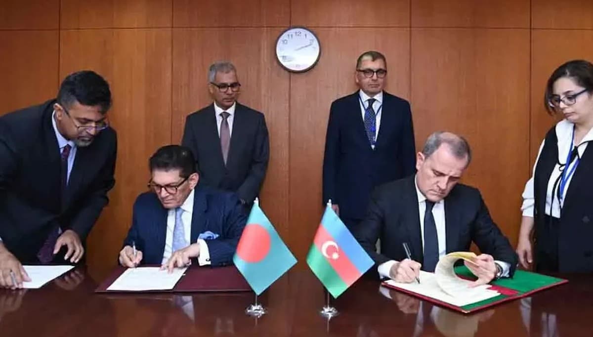 বাংলাদেশ ও আজারবাইজানের মধ্যে ভিসা অব্যাহতি চুক্তি সই