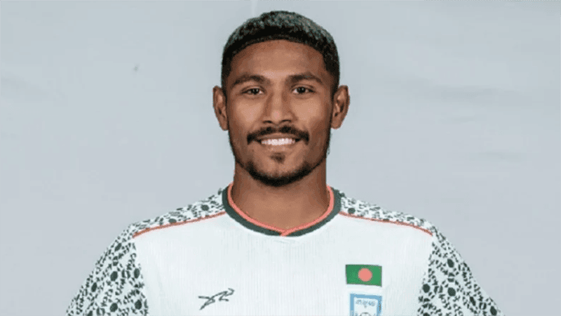 মালদ্বীপে মারামারির ঘটনায় আল আমিনকে ১৫ ম্যাচ নিষিদ্ধ করল ফিফা