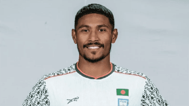 মালদ্বীপে মারামারির ঘটনায় আল আমিনকে ১৫ ম্যাচ নিষিদ্ধ করল ফিফা