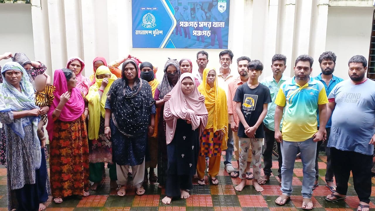 পঞ্চগড় সীমান্ত দিয়ে ২৩ বাংলাদেশিকে পুশইন করেছে ভারত