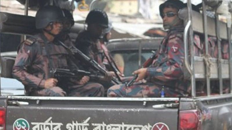 রাজধানীতে বিজিবি মোতায়েন