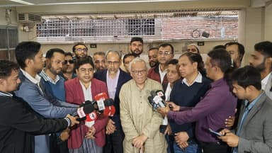 তারেক রহমানের নিরাপত্তায় বেহুলার বাসরঘরের মতো যেন ছিদ্র না থাকে: রিজভী