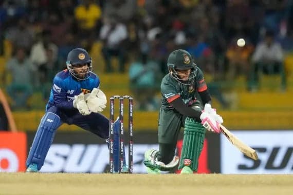 বাংলাদেশকে হারিয়ে রেকর্ড বইয়ে শ্রীলংকা