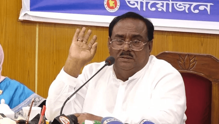 নিরাপদ খাদ্য গ্রহণে সচেতন হওয়ার আহ্বান খাদ্যমন্ত্রীর