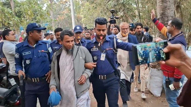 শরীয়তপুরে টাকাসহ আটক জামায়াত কর্মীর ২ বছরের জেল