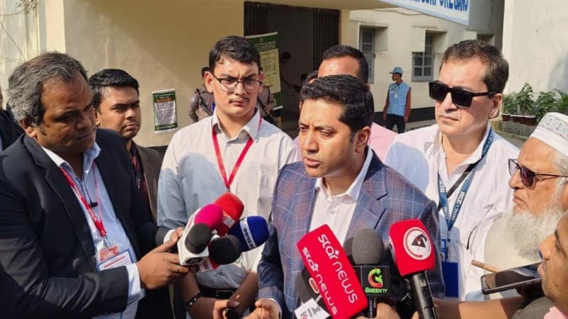 ভোটার তালিকায় গরমিলের অভিযোগ করলেন ববি হাজ্জাজ