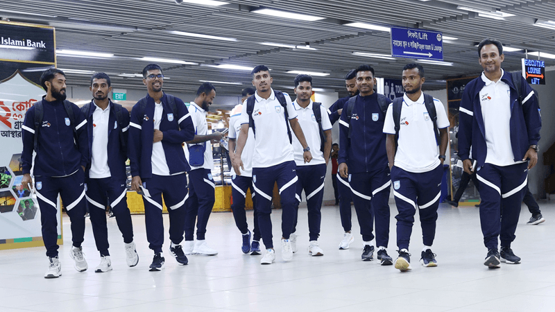 বিমানের ফ্লাইট রিশিডিউলে ফুটবল দলের নেপাল যাত্রা বিলম্বিত