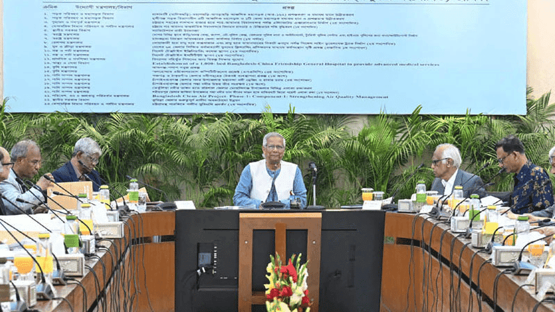 বাংলাদেশ–চীন মৈত্রী হাসপাতালে উত্তরের মানুষ উন্নত সেবা পাবেন: প্রধান উপদেষ্টা