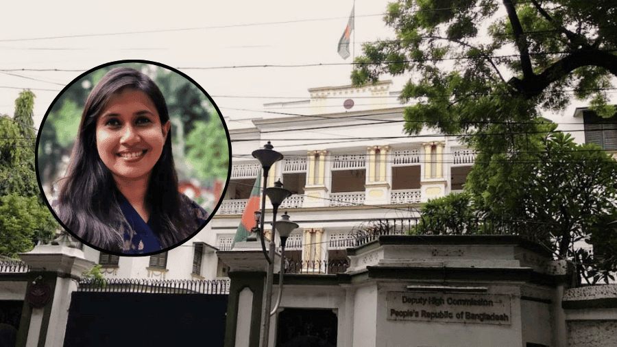 কলকাতায় বাংলাদেশ উপ-হাইকমিশনের প্রেস সচিব হলেন উম্মে মারুফা