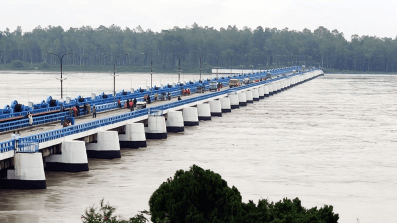 তিস্তার পানি বিপদসীমা ছাড়িয়ে প্লাবিত নিম্নাঞ্চল