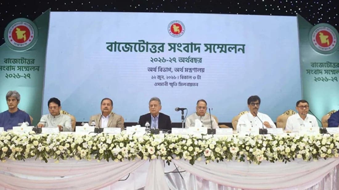 সব শ্রেণি-পেশার মানুষের জন্যই এ বাজেট: অর্থমন্ত্রী