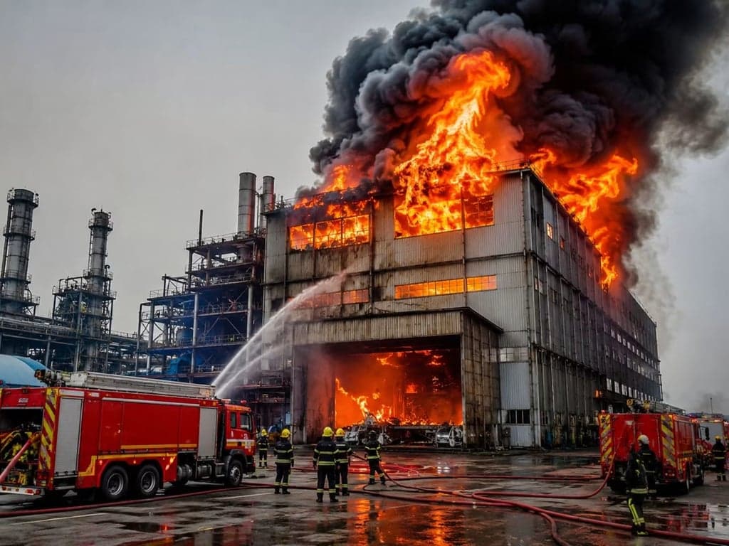 সৌদি আরবে সোফা কারখানার আগুনে নওগাঁর ১০ শ্রমিক নিহত