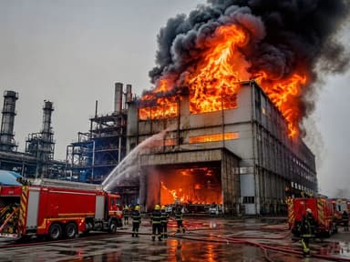 সৌদি আরবে সোফা কারখানার আগুনে নওগাঁর ১০ শ্রমিক নিহত